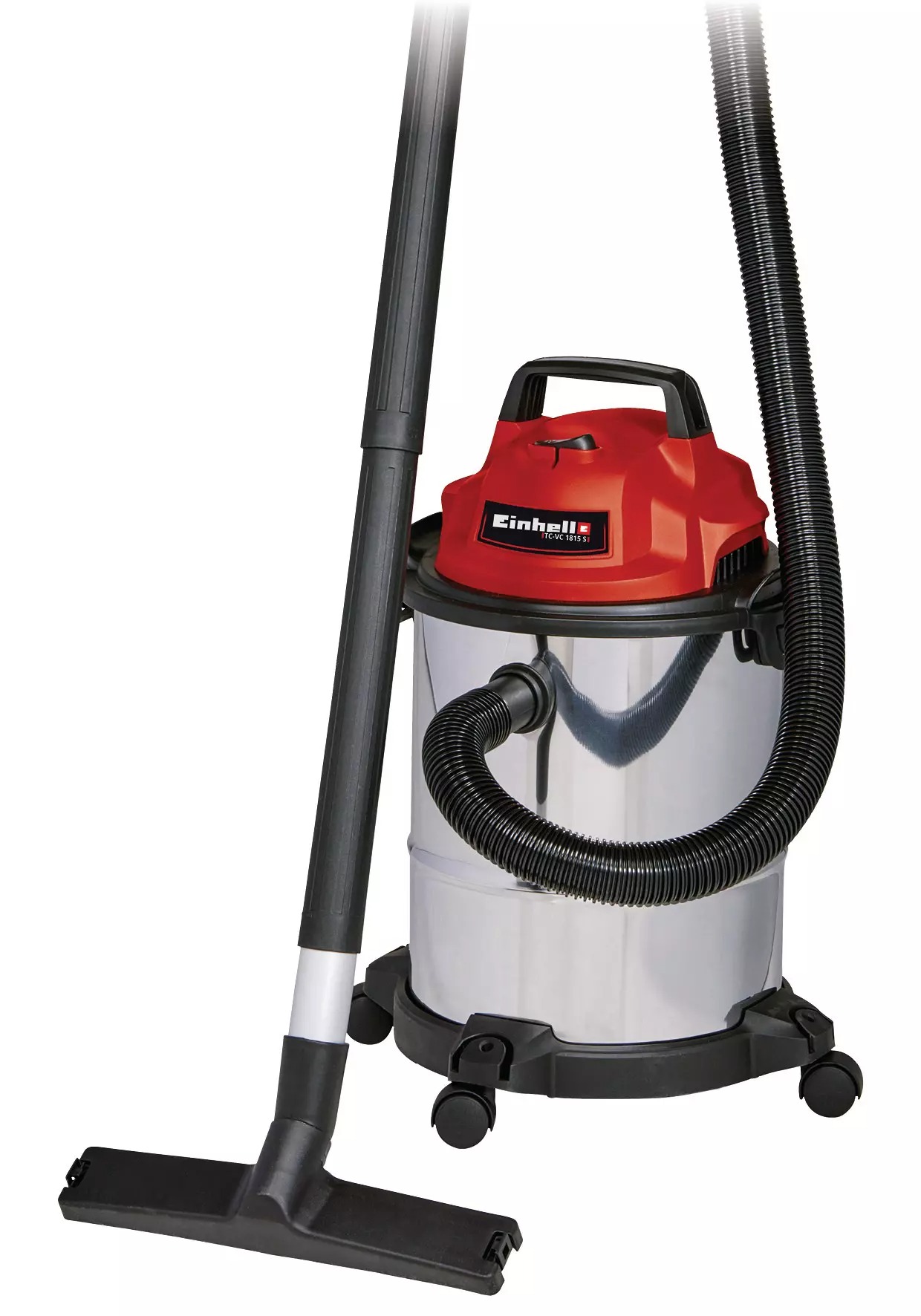 Einhell TC-VC 1815 S usisavač suho/mokro s inox spremnikom od 15 litara